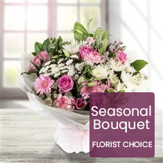 Seasonal Florist Choice Bouquet - Fresh flower delivery in Water