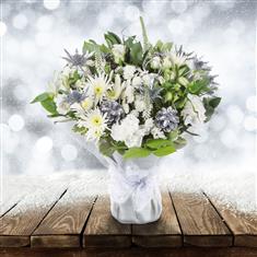 Dashing Through the Snow Hand-Tied Bouquet