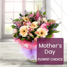 Mother&#39;s Day Florist Choice Bouquet - Fresh flower delivery in Water