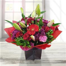 This Is It Hand-Tied Bouquet