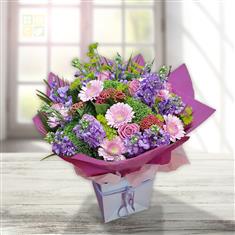 Moonlight in Mayfair Hand-Tied Bouquet