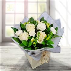 Petals N Buds Hand-Tied Bouquet