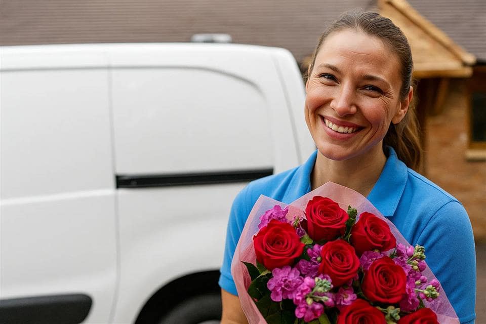 Delivering Smiles with Real Florists