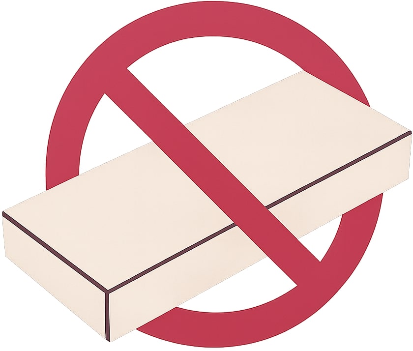 No Letterbox Flowers from Real Florists