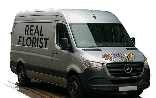 Real local florist at work