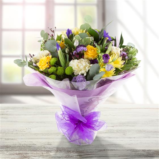 Morning Glory Bouquet - We Are Florists UK