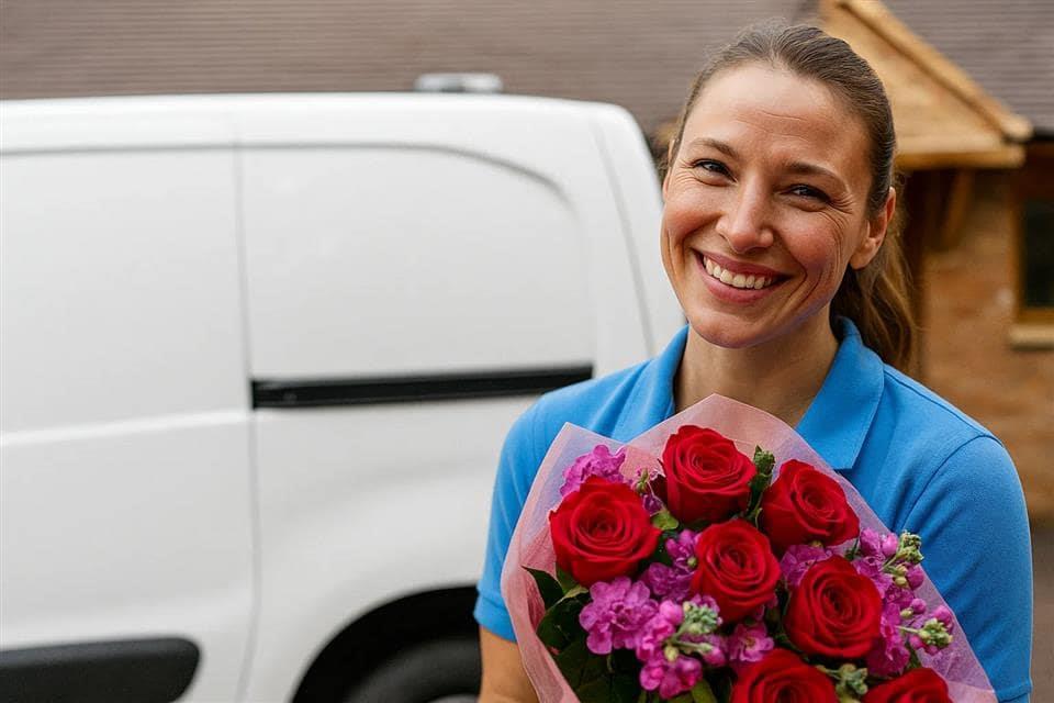 Delivering Smiles with Real Florists