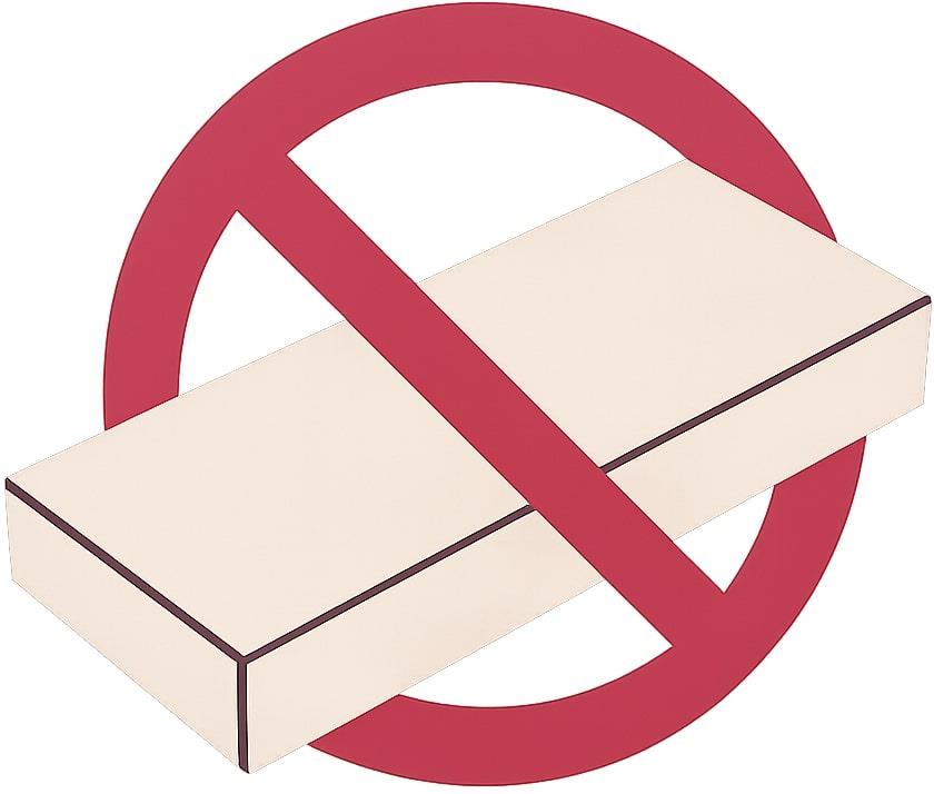 No Letterbox Flowers from Real Florists