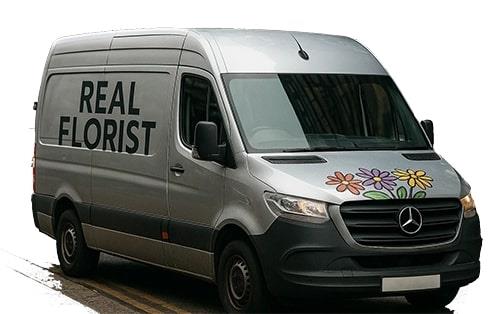 Real local florist at work